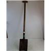 Image 1 : WW1 German Trench Spade (Krupp) - 45" Length - CANNOT SHIP