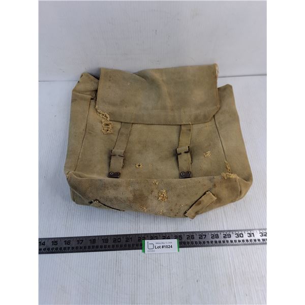 WW2 Webbing Large Pack