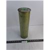 Image 1 : Canadian Military 105 mm Artillery Shell Casing - PICK UP