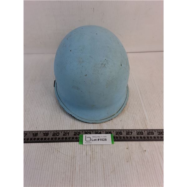 Canadian M1 Helmet & Liner (U.N. Issued)