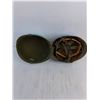 Image 4 : Canadian M1 Helmet & Liner (U.N. Issued)