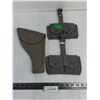 Image 1 : WW2 RCAF Blue Web Holster & 2 Ammo Pouches
