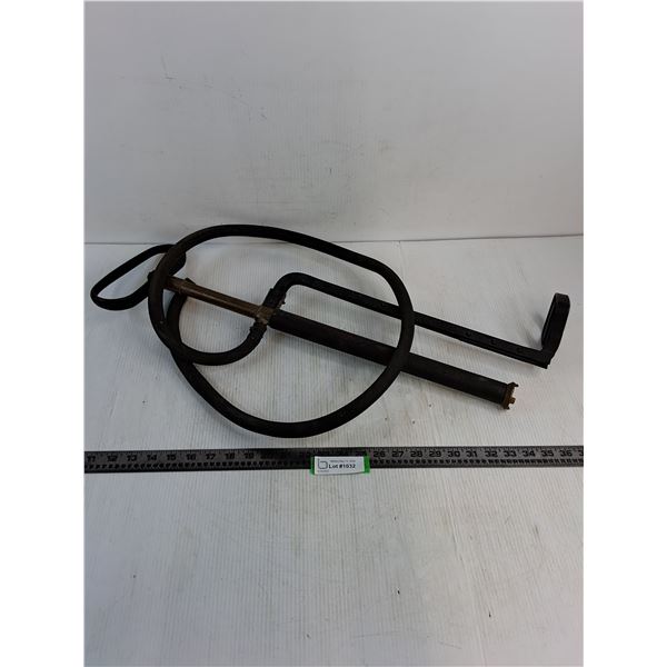 WW2 British Water Bucket Hand Pump from "Battle of Britain" - PICK UP