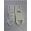 Image 2 : Tub of Canadian Military Rifle Parade Bayonet Frogs, Cannot Ship Tote