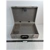 Image 1 : ISC Padded Aluminum Storage Case (L-13", H-5", D-12")