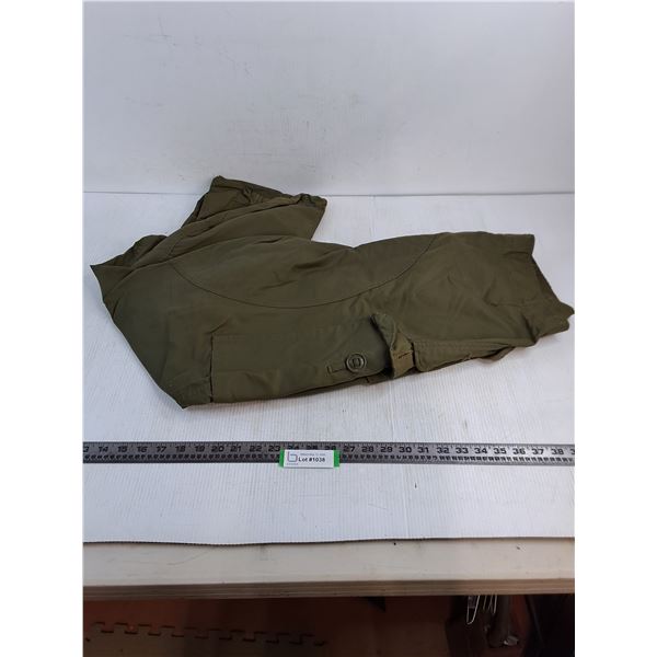 Unused Pair of Canadian Military Windproof Pants - Issued August 1972