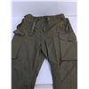 Image 2 : Unused Pair of Canadian Military Windproof Pants - Issued August 1972