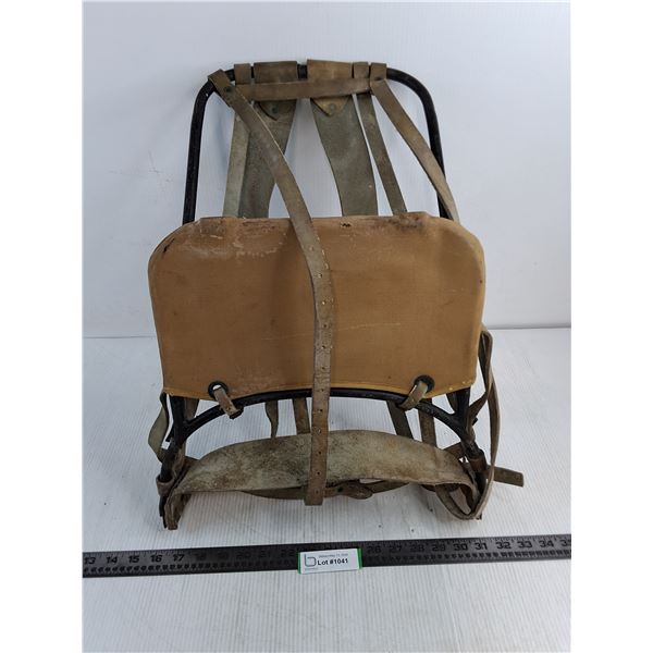 WW2 British Army "Everest Carrier" Airborne Backpack (Normandy) - PICK UP