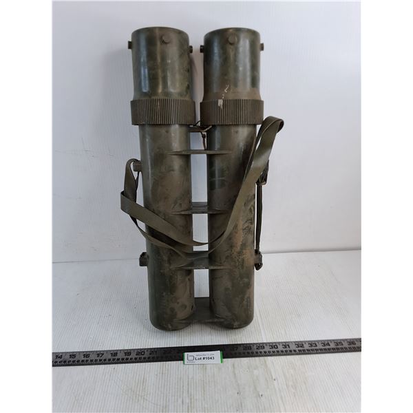 81mm Mortar Shell Case - PICK UP