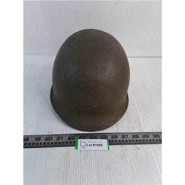 Canadian Military M1 Helmet & Liner