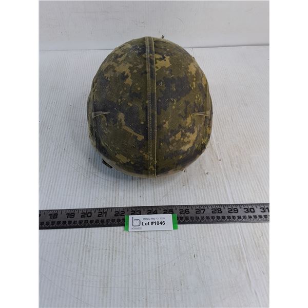 Canadian Military CG634 Kevlar Helmet & Cover