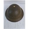 Image 2 : WW2 Canadian Mk2 Helmet & Liner/Cushion