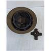 Image 4 : WW2 Canadian Mk2 Helmet & Liner/Cushion