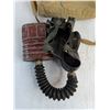 Image 2 : WW2 Canadian Gas Mask & Bag -1 Lens Cracked