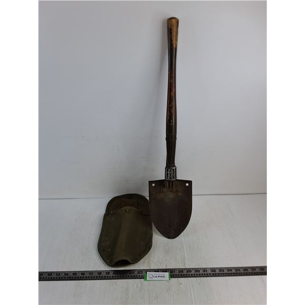 Canadian Military Trench Shovel & Carrier from 1953 - PICK UP