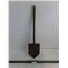 Image 1 : Military Trench Shovel - PICK UP
