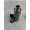 Image 3 : Dented Canadian Military Pattern 82 Thermos & Carrier