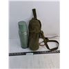Image 1 : Canadian Military Pattern 82 Thermos & Carrier