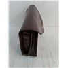 Image 2 : New RCMP Women's Issue Leather  Purse w/Pistol Compartment