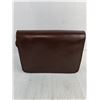 Image 3 : New RCMP Women's Issue Leather  Purse w/Pistol Compartment