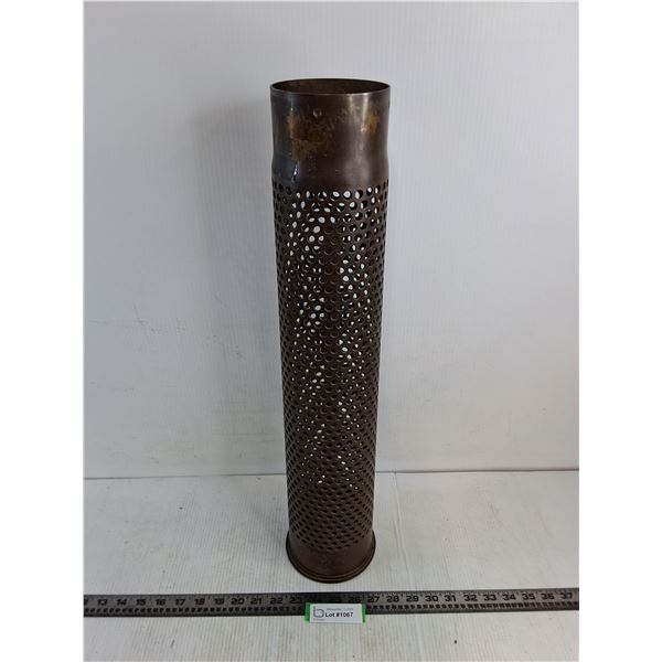 Canadian Military 105mm Recoiless Artillery Shell Casing - PICK UP