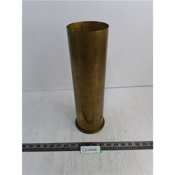 Canadian Military 105mm Artillery Shell Casing - PICK UP