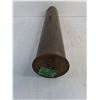 Image 3 : US 3" Naval AA Deck Gun Shell Casing - PICK UP