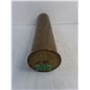 Image 2 : Rare WW1 German 105mm Shell Casing - PICK UP