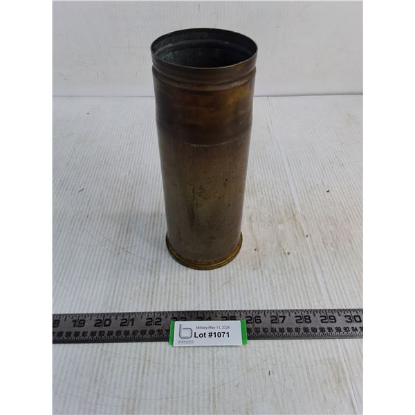 British 76mm Armour Car Shell (Scorpion/Light Tank) - PICK UP