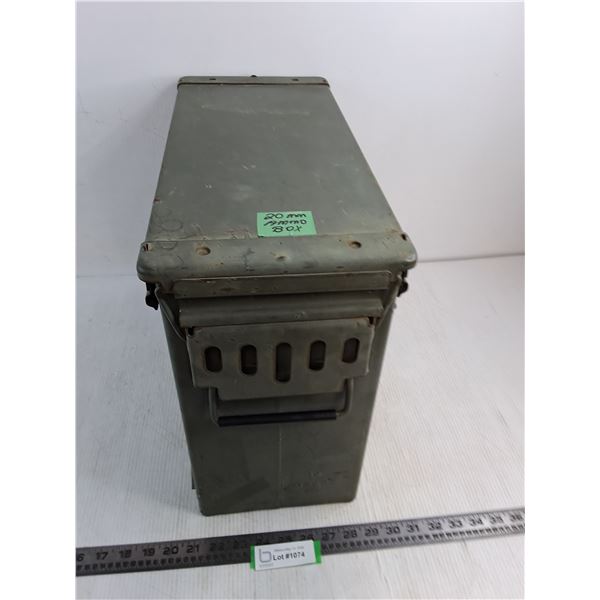 20mm Ammo Box, Pickup Preferred