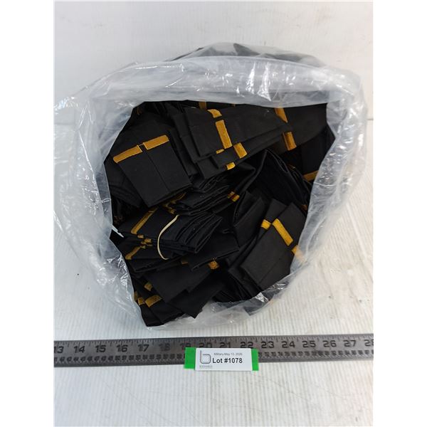 Bulk Bag of Canadian Military Officer Cadet Slip-on Epaulettes