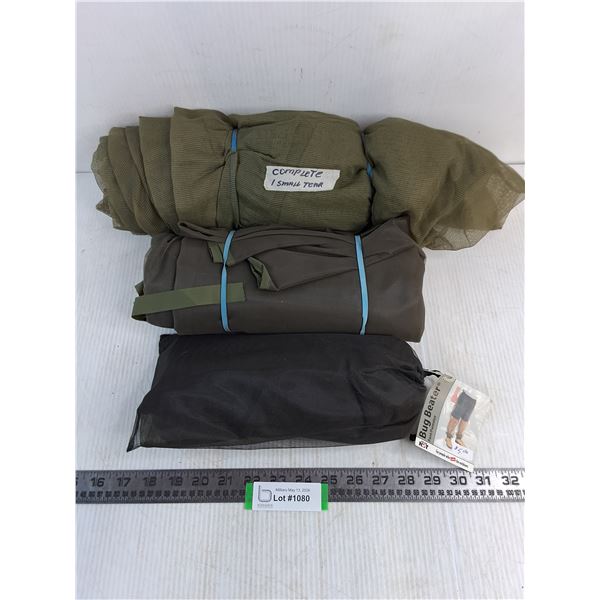 (3) Canadian Military Bug Nets