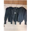 Image 1 : (3) RCAF Blue Garrison Sweaters - Size Medium