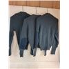 Image 2 : (3) RCAF Blue Garrison Sweaters - Size Medium