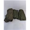 Image 2 : (3) Canadian Military 1/4 Shelters