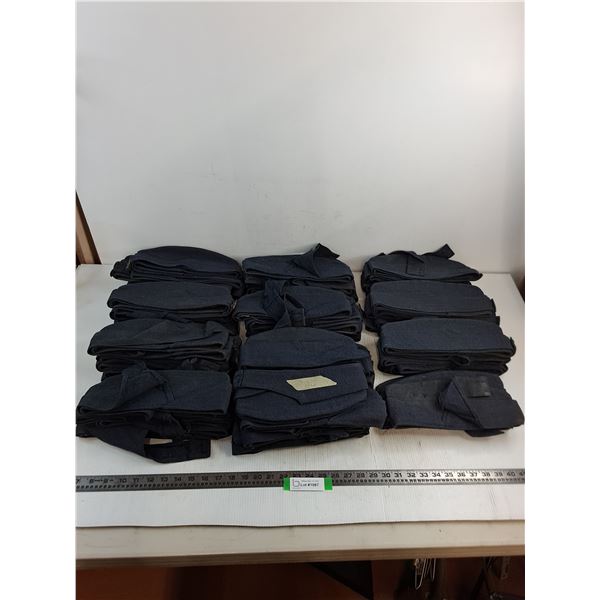 (70) RCAF Wedge Caps from 1960's