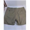 Image 2 : (2) Military Tan Shorts (Short = 38 Waist, Long = 34" Waist)