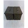 Image 2 : (2) 50 Caliber Ammo Boxes - PICK UP