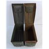 Image 3 : (2) 50 Caliber Ammo Boxes - PICK UP