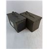 Image 4 : (2) 50 Caliber Ammo Boxes - PICK UP