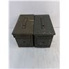 Image 2 : (2) 50 Caliber Ammo Boxes - PICK UP