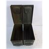 Image 3 : (2) 50 Caliber Ammo Boxes - PICK UP