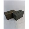 Image 4 : (2) 50 Caliber Ammo Boxes - PICK UP
