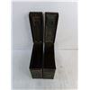 Image 2 : (2) 5.56 Caliber Ammo Boxes - PICK UP