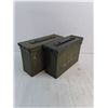 Image 3 : (2) 5.56 Caliber Ammo Boxes - PICK UP