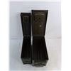 Image 2 : (2) Ammo Boxes (50 Caliber & 5.56 Caliber) - PICK UP