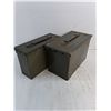 Image 3 : (2) Ammo Boxes (50 Caliber & 5.56 Caliber) - PICK UP