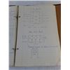 Image 3 : WW2 7th REVVE Signal Corp Training Course Notebook