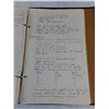 Image 5 : WW2 7th REVVE Signal Corp Training Course Notebook