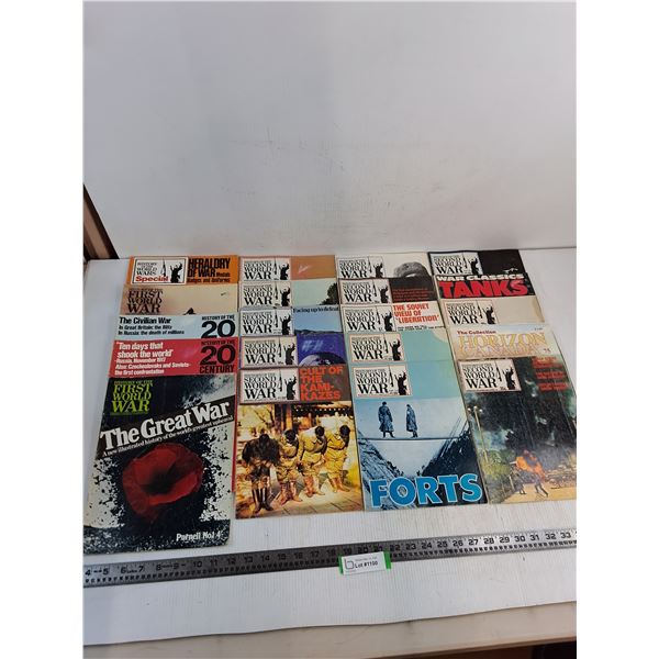 (19) Military History Magazines